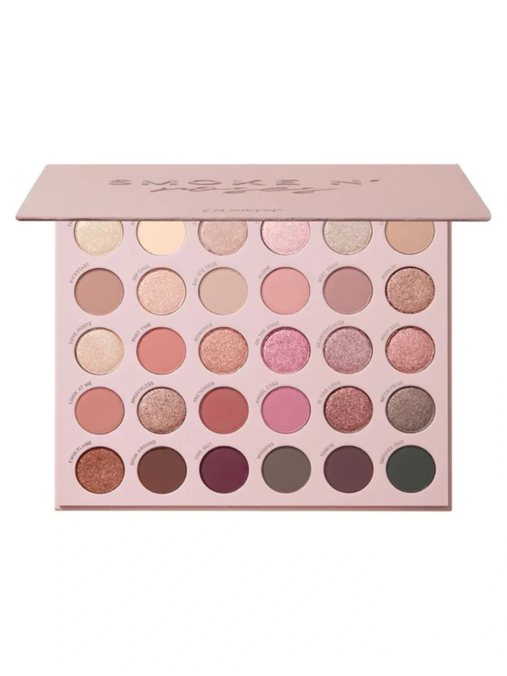 NWT ColourPop Smoke 'N Roses Smokey Rose Eyeshadow Palette